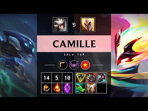 Camille Top vs Kayle: Dominating - VN Master Patch 25.S1.1