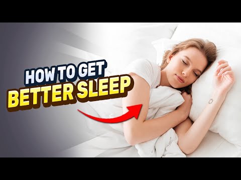 Five Tips For Better Sleeping