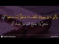 Ta Ha Ayat 69