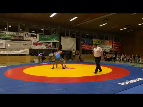 Nachholkampf 130kg Greco: Lukas Staudacher - Nicu Oljog