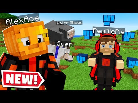 SO I TRIED THE PEWDIEPIE MINECRAFT BOSS BATTLE..