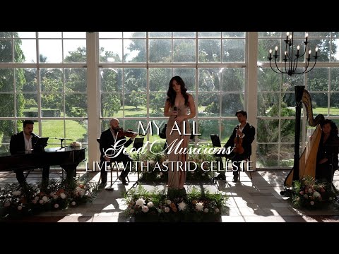 Astrid Celeste | Live With Good Musicians | "My All" - Mariah Carey