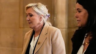Juicio de apelación de Marine Le Pen: la decisión sobre su inelegibilidad se conocerá el 7 de julio