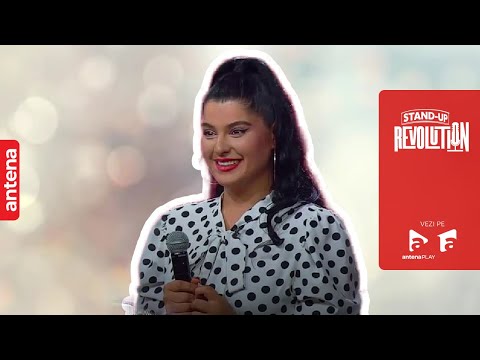 Evoluția Ioanei State la Stand-up Revolution Sezonul 2! 🔥