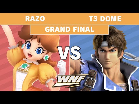WNF 2.10 Razo (Daisy) vs T3 Dome (Richter) - Grand Finals - Smash Ultimate