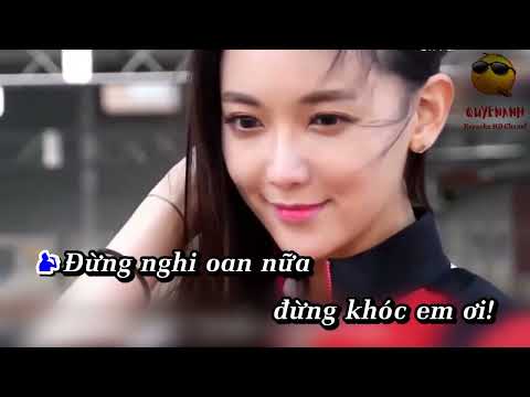 [Karaoke] Tam Giác Tình - Lâm Chấn Khang, Saka Trương Tuyền (Song Ca)