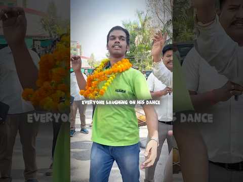 JEE MAINS Air 1 Topper Dance Video Viral | Everyone Laughing on His Dance Meanwhile He is 😂 on your