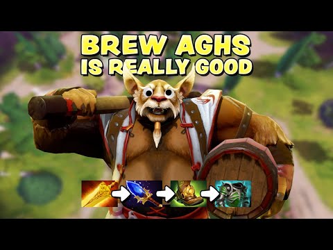 BREW AGHS IS REALLY GOOD! | MID BREW
