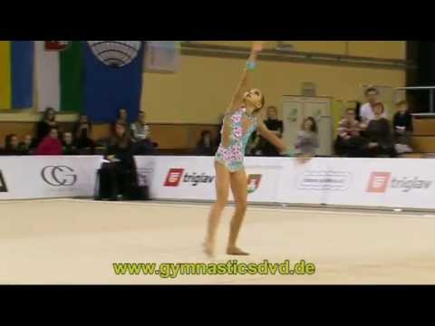 New Years Cup 2014   Pre Junior   02   Polina ORLOVA   RUS