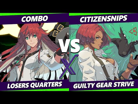 F@X 458 Losers Quarters - Combo (Potemkin, Jack-O) Vs. CitizenSNIPS (Giovanna) Guilty Gear Strive