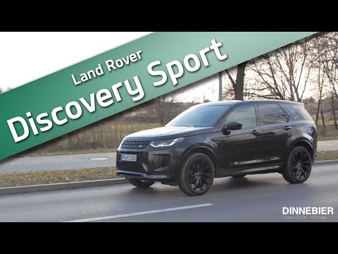 Der Land Rover Discovery Sport - besser als seine großen Brüder? | DINNEBIER TV