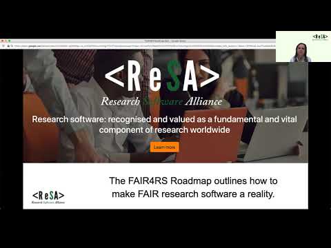 Breakout 4 BoF - Building a FAIR Roadmap for Research Software   Nov 11  12am UTC