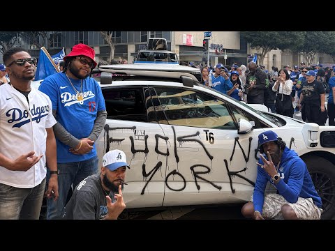 Los Angeles Dodgers 2024 World Series Parade After Party