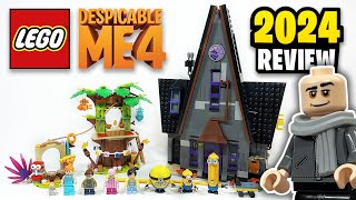 LEGO Despicable Me 4 Minions and Gru’s Family Mansion (75583) - 2024 Set Review