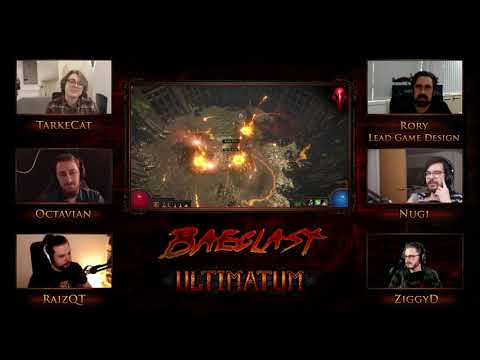 Baeclast #69 Lead Designer Rory Rackham on PoE2 & Ultimatum League