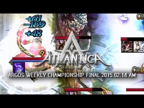 Argos Weekly 2015.02.14 AM Final: ArchAugust vs. Holyzs - Atlantica Online