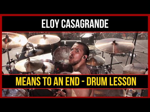 MEANS TO AN END - DRUM INTRO LESSON - ELOY CASAGRANDE - SEPULTURA by Mauricio Weimar
