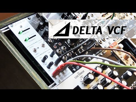 G-Storm Electro Delta VCF 8HP Korg Delta/Poly-61 Filter Adaptation Eurorack Module image 5