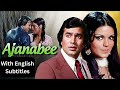 Ajanabee 1974 Superhit Hindi Movie With English Subtitles Rajesh Khanna Zeenat Aman