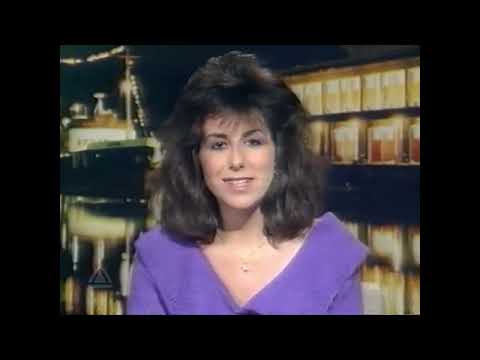 HTV West Closedown with Patricia Yorston - 1987