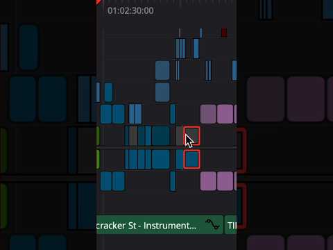 🎬 This hidden Davinci Resolve timeline trick is so helpful