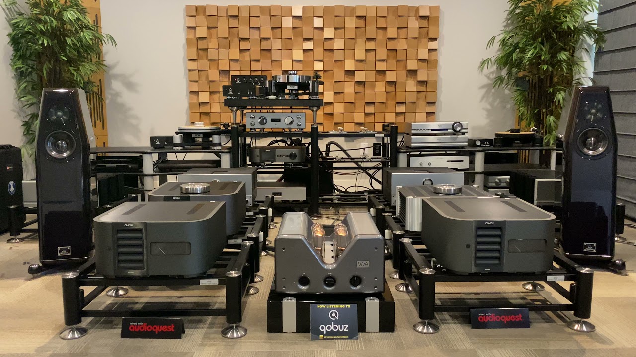 Kharma S7-S + VIVA Solista Integrated Amp + Lumin T2