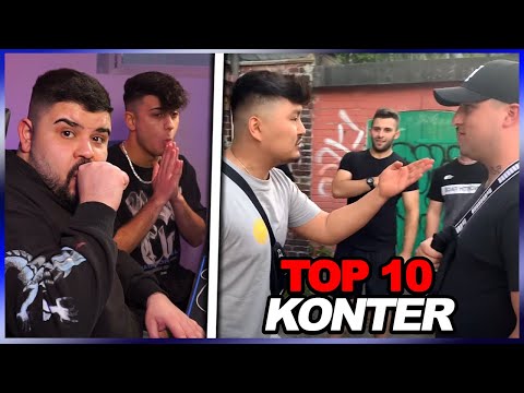 DIE TOP 10 KONTER 🤯🔥 [RAM,TTT,FOURSEVEN VLOG] Reaction