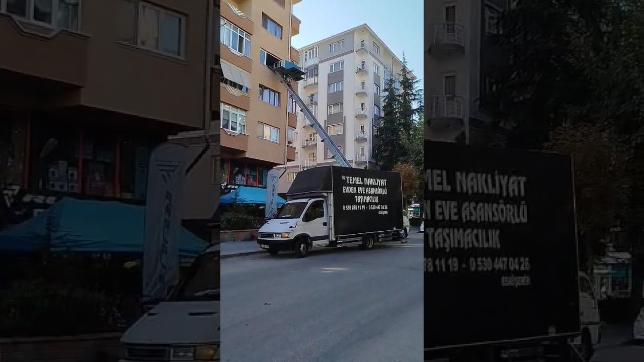 Eskişehir Evden Eve Nakliyat