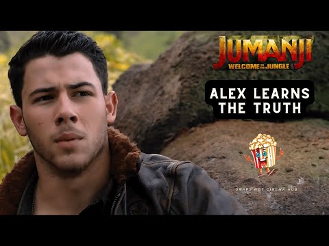 Jumanji: Welcome To Jungle I Alex Learns The Truth ( Dwayne Johnson, Karen Gillan,  Nick Jonas )