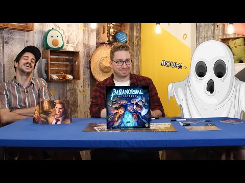 Vidéo Paranormal Detectives