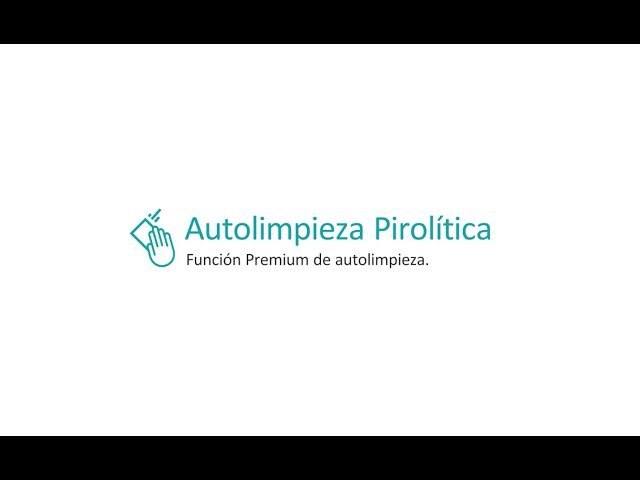 Hisense BI5229PG Horno Pirolítico Multifunción 70L Cristal Negro video