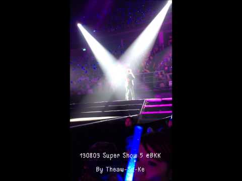 [Fancam] 130803 Super Show 5 @BKK - Mr.Simple #Eunhyuk #Kyuhyun