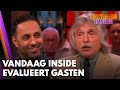 Vandaag Inside-trio evalueert debuut van Khalid Kasem, Wouter de Winther en Henk Grol