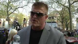 Kim Kold Interview - Fast and Furious 6 World Premiere video
