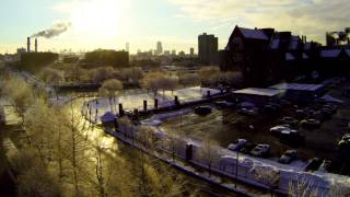 Boston Sunrise Time Lapse - GoPro Hero 3 - 4k