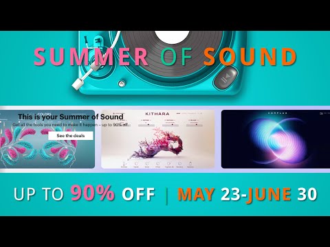 NI SUMMER OF SOUND - Up to 90% Off + other Great Savings | May 23-June 30