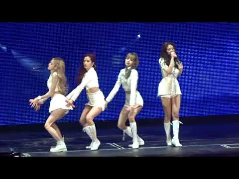 BLACKPINK world tour NJ Prudential 2019 - Forever Young
