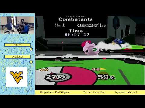 WVU Smash Presents: Almost Heaven - Popper vs NickySea - Singles - Round Robin Pools