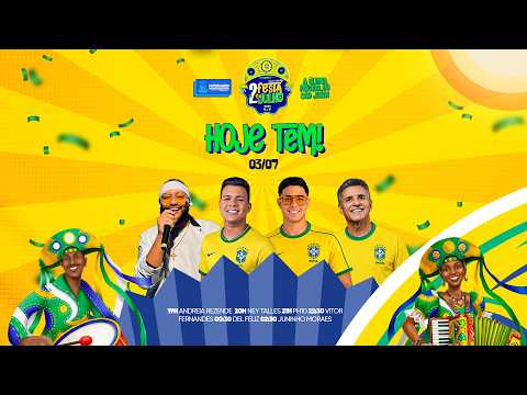 TRADICIONAL FESTA 2 DE JULHO 2026 | 03 DE JULHO - SEXTA FEIRA