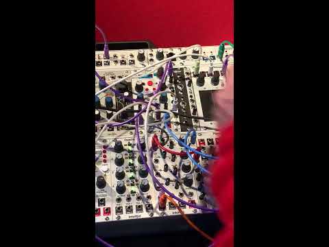 Modular Synthesis Demo of 2-HP MMF