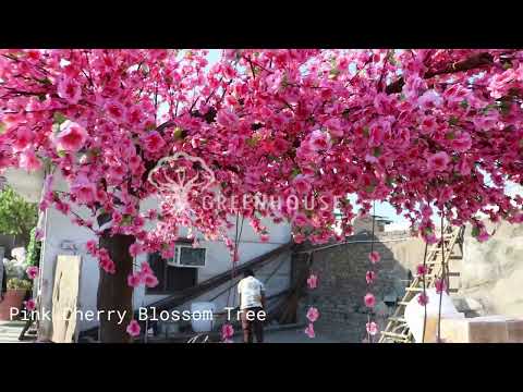 Artificial Pink Cherry blossom tree