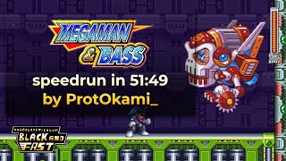 Mega Man & Bass by Protokami in 51:49 - Unapologetically Black and Fast 2024