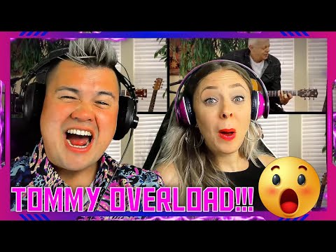 Millennials' Reaction to "The Journey [Guitar Only]  Tommy Emmanuel" THE WOLF HUNTERZ Jon and Dolly