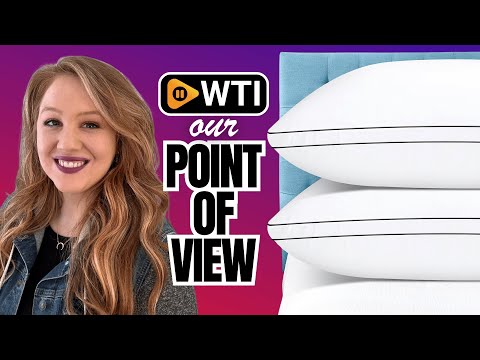 Pillows King Size Set of 2 - WTI product video review