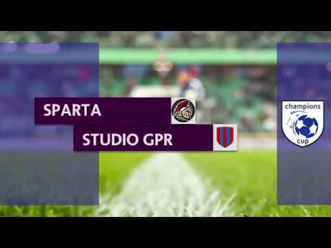 SPARTA vs STUDIO GPR - Champions Cup C7 Over