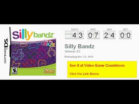 Silly Bandz Nintendo DS