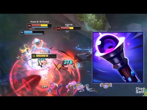 This Champion can Easily 1v9..