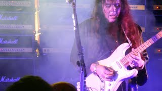 Download lagu YNGWIE J. MALMSTEEN 'Now Your Ships Are Burned' & 'Evil Eye' Live (4K) @ Proof Rooftop Lounge Hou mp3