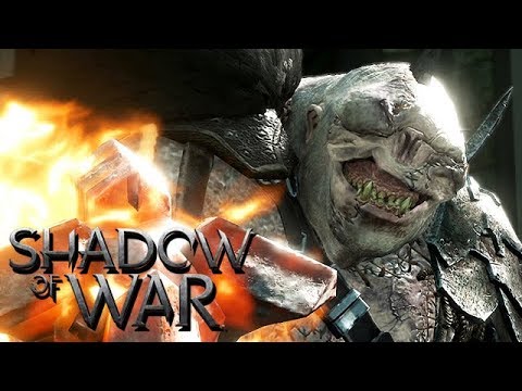 Mittelerde Schatten des Krieges Gameplay German #105 - Banditen schlachten