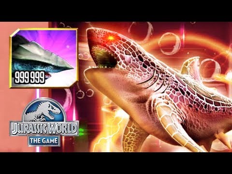 MEGARCHELON LEVEL 999,999 NEW MEGALODON HYBRID (JURASSIC WORLD)